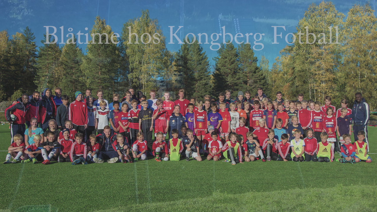 Blåtimen hos Kongsberg